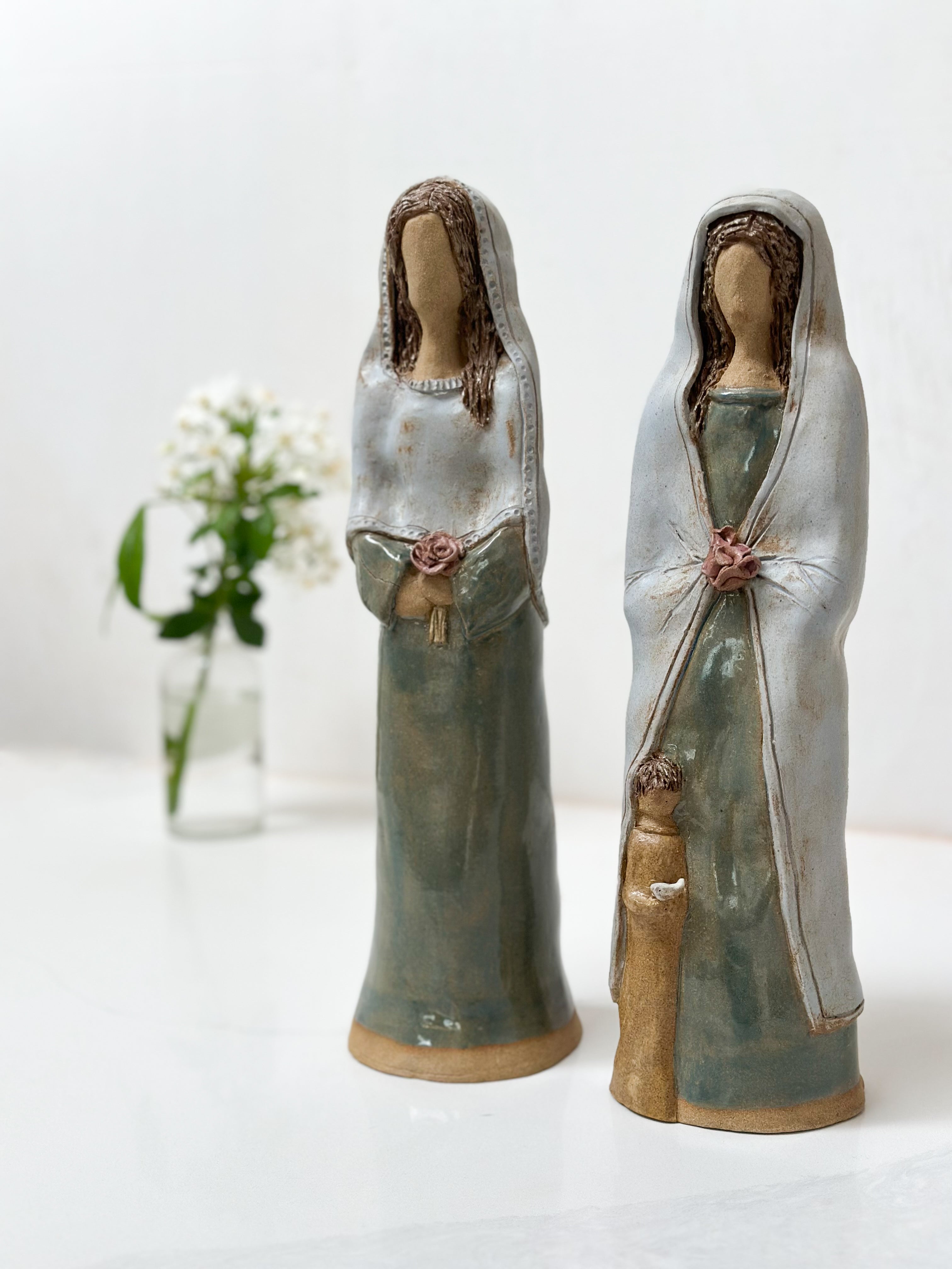 Virgen 40cm