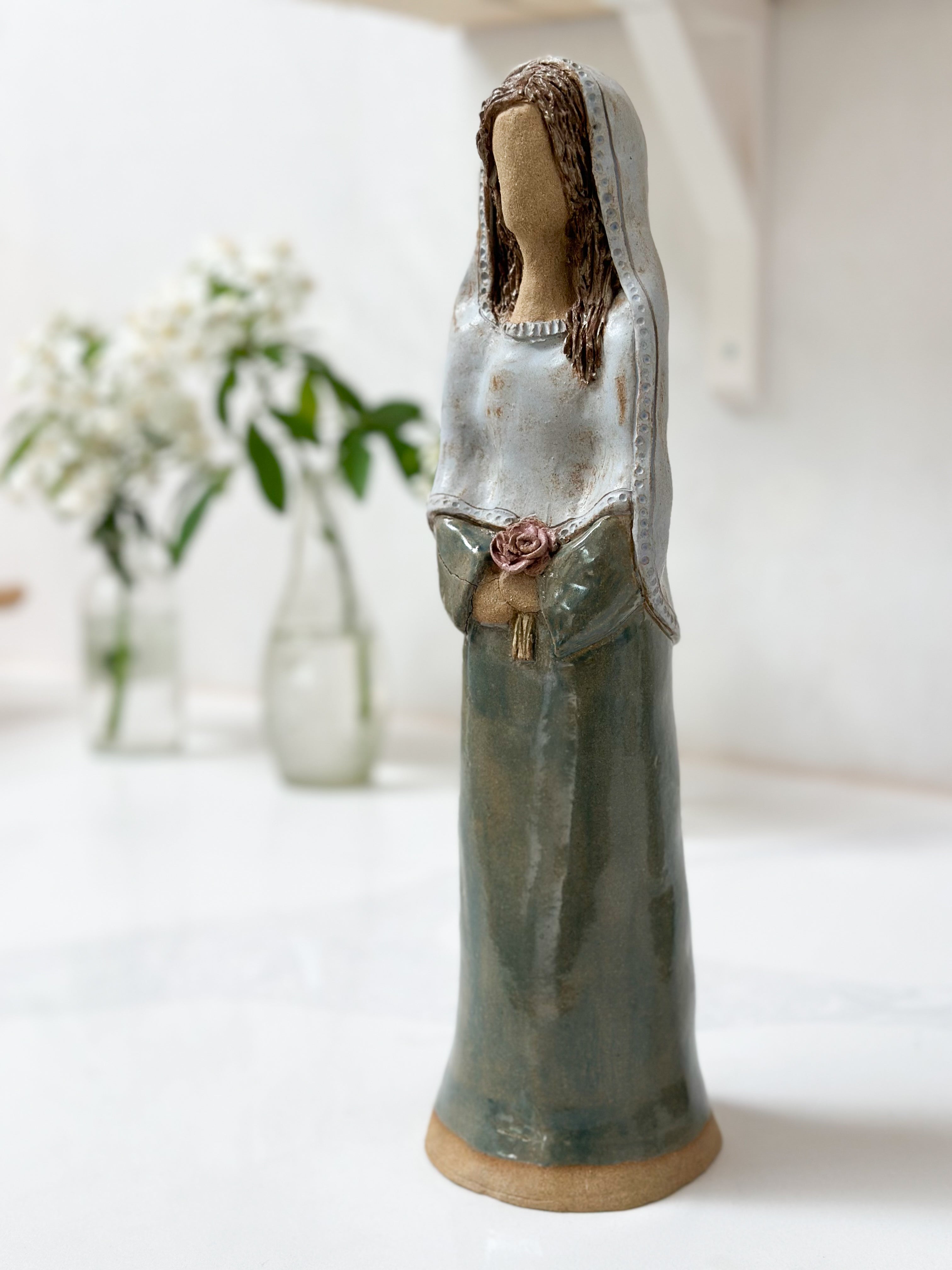 Virgen 40cm