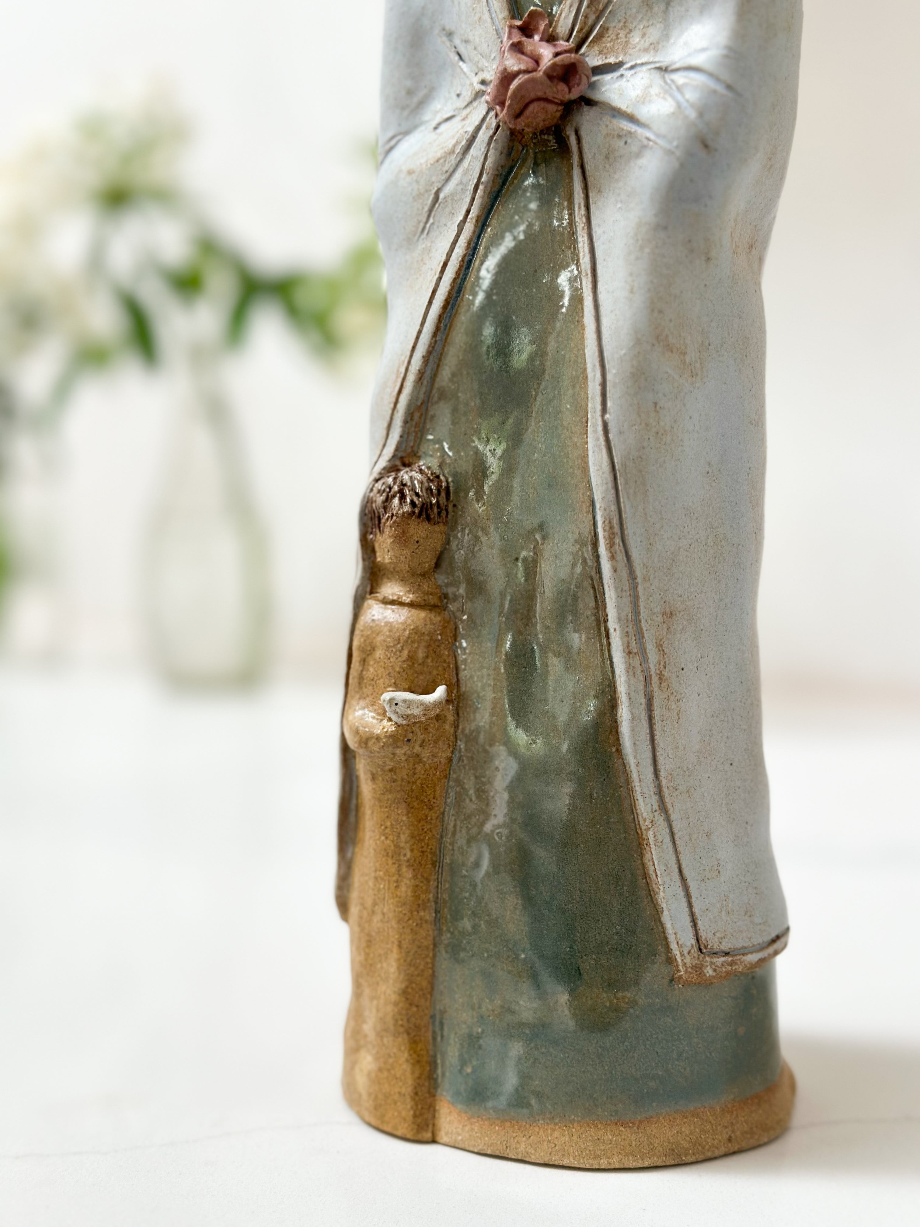 Virgen 40cm
