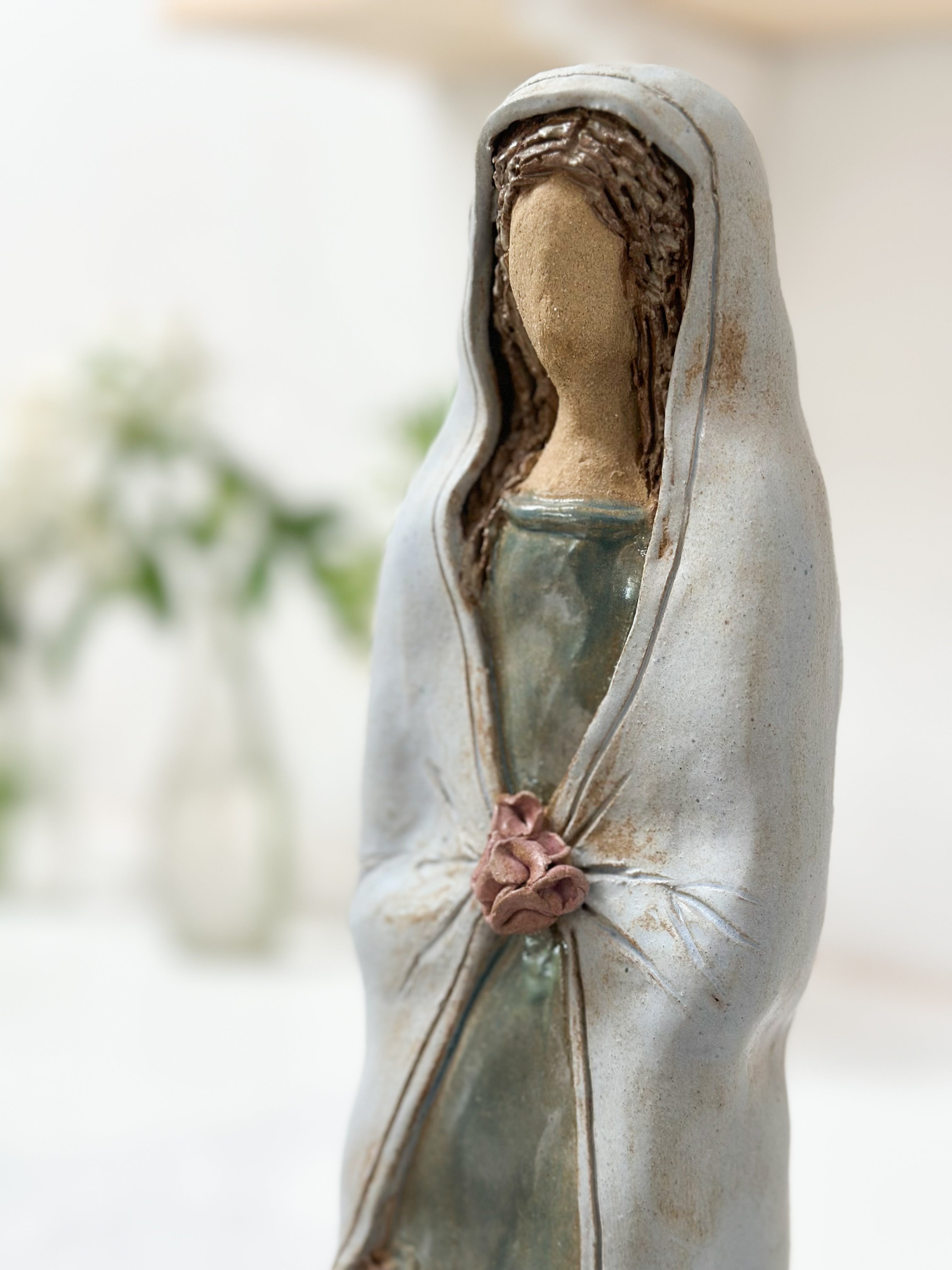 Virgen 40cm