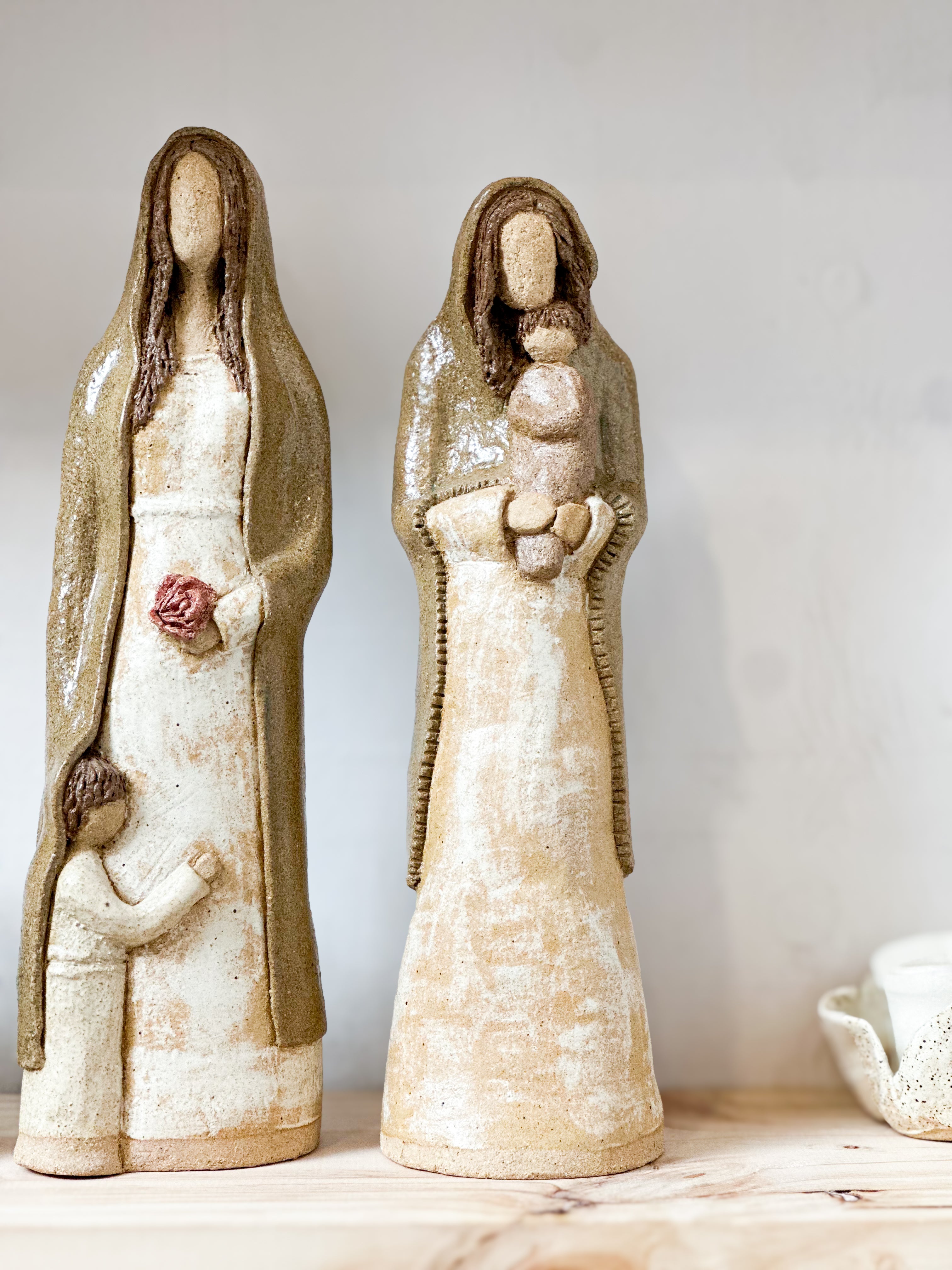 Virgen 20cm